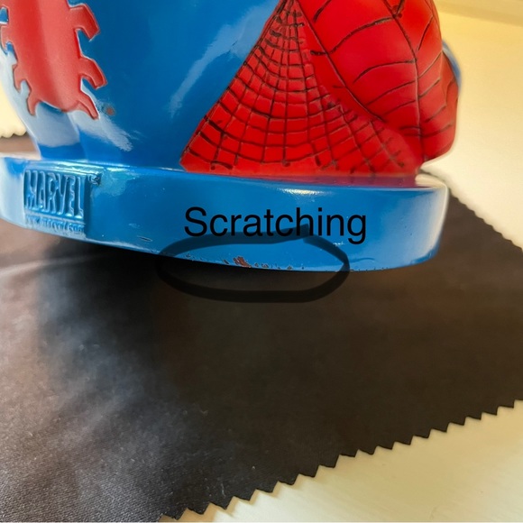 Marvel Spiderman Hand Soap Pump 2004 - Picture 9 of 15